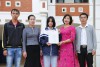 Trường THPT Thanh Nưa tổ chức buổi lễ trao “Chứng nhận bảo hiểm tai nạn cá nhân” năm 2020 cho em học sinh nghèo vượt khó.