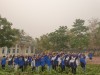 Đoàn Trường THPT Thanh Nưa tổ chức Lễ ra quân Chiến dịch “Hoa phượng đỏ” năm học 2022 - 2023