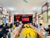 Chi bộ Trường THPT Thanh Nưa tổ chức hội nghị kiểm điểm, đánh giá, xếp loại chất lượng tổ chức Đảng và đảng viên năm 2023