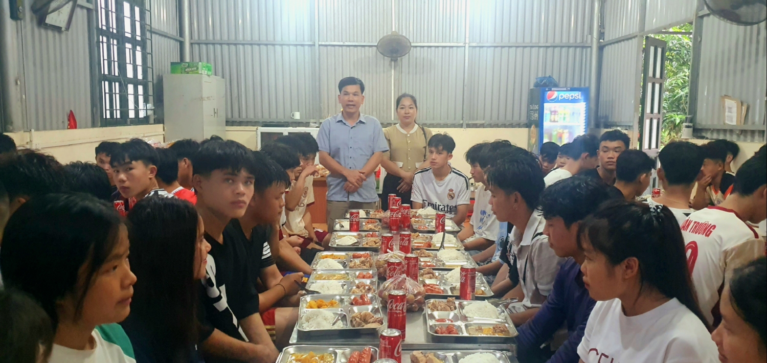 HT phát biểu