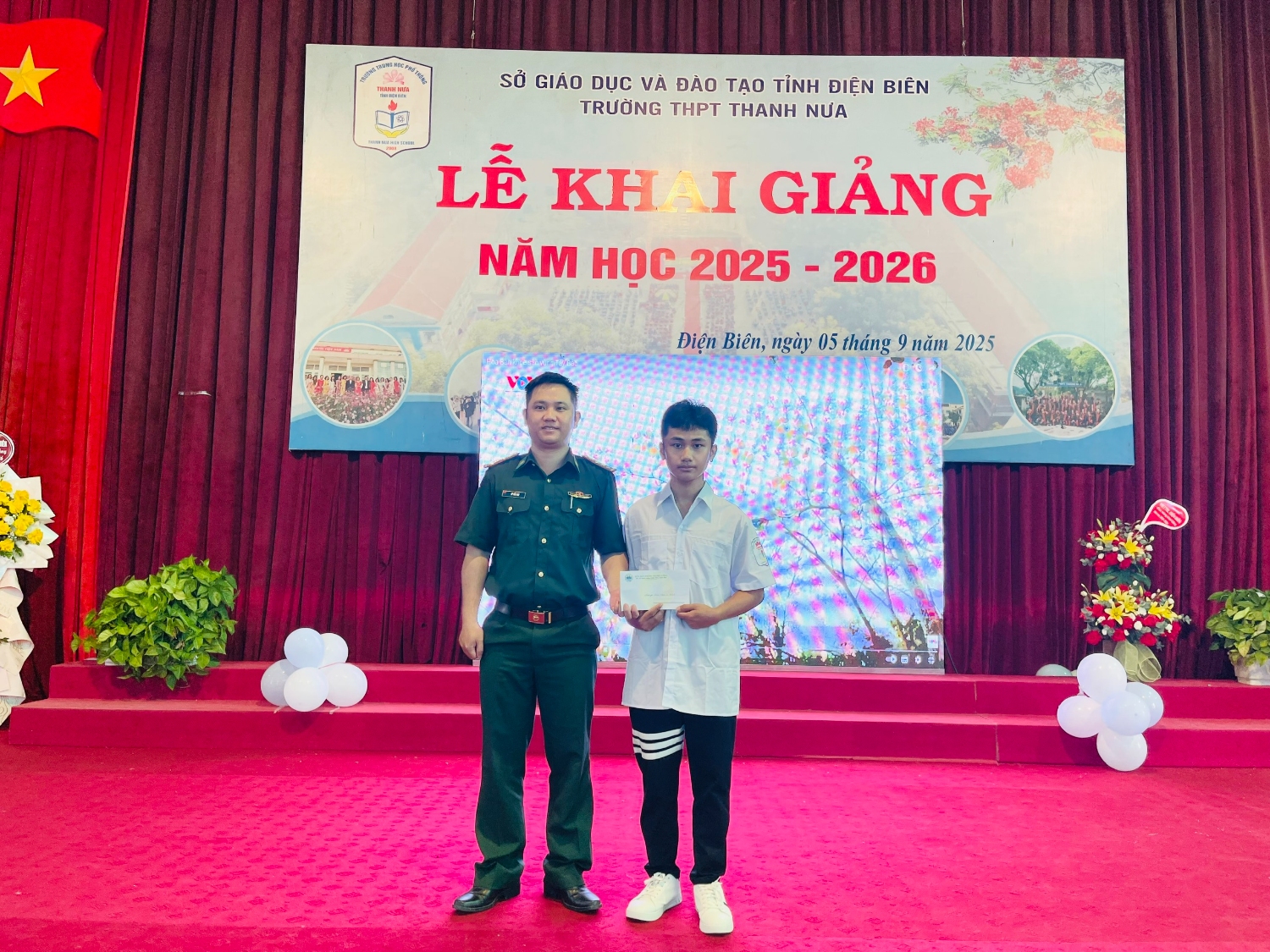 biên phong trao HB