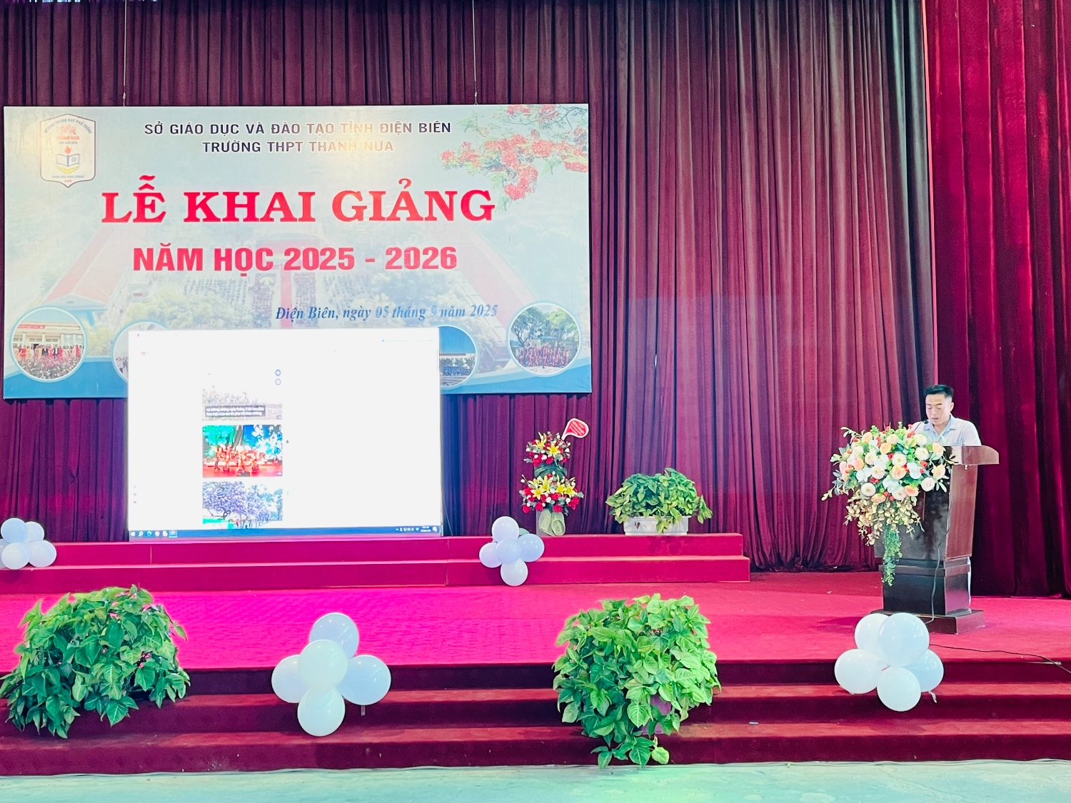lđ xã Phát biểu